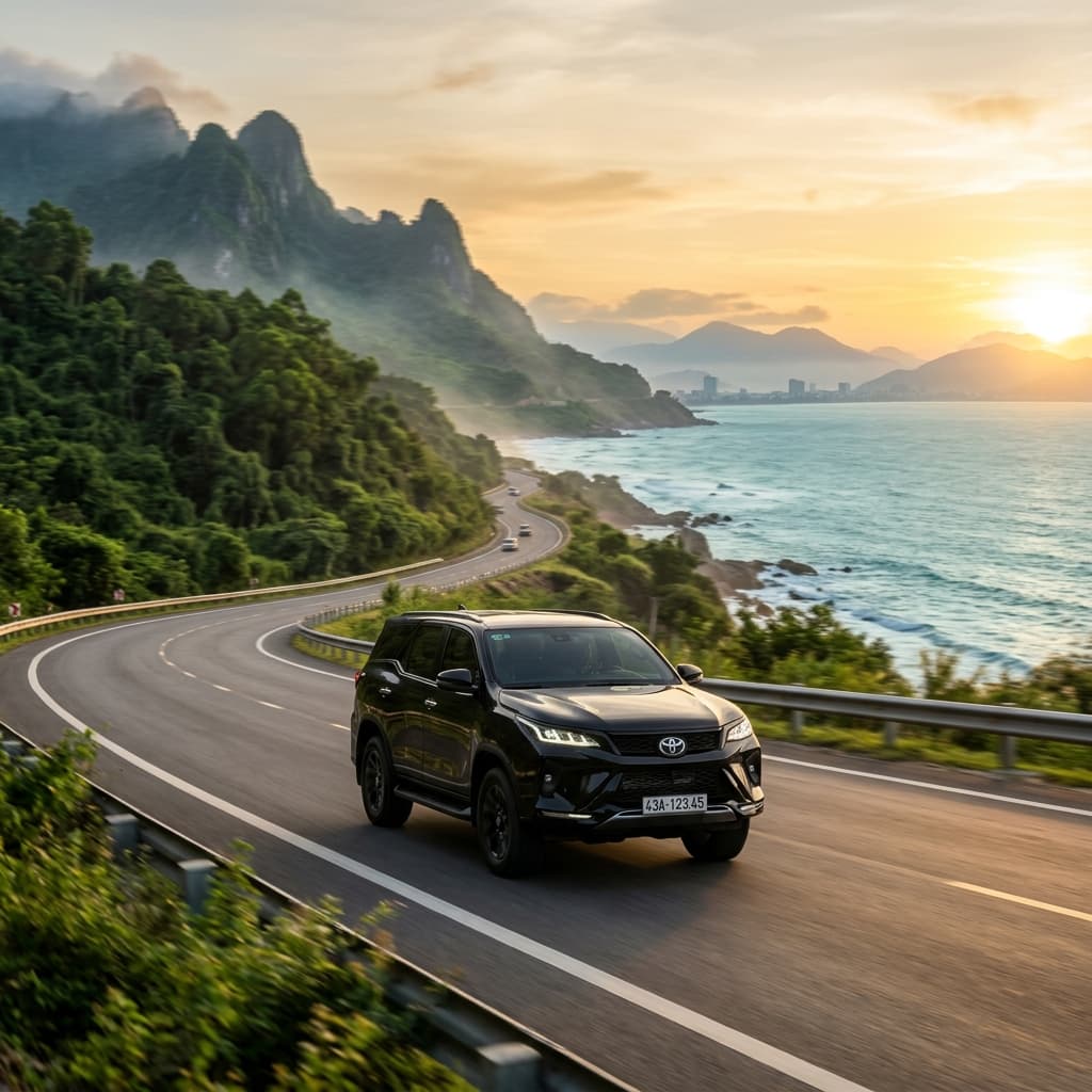 Xe Ghép Quảng Ngãi Đà Nẵng: Dịch Vụ Uy Tín, Đón Trả Tận Nơi