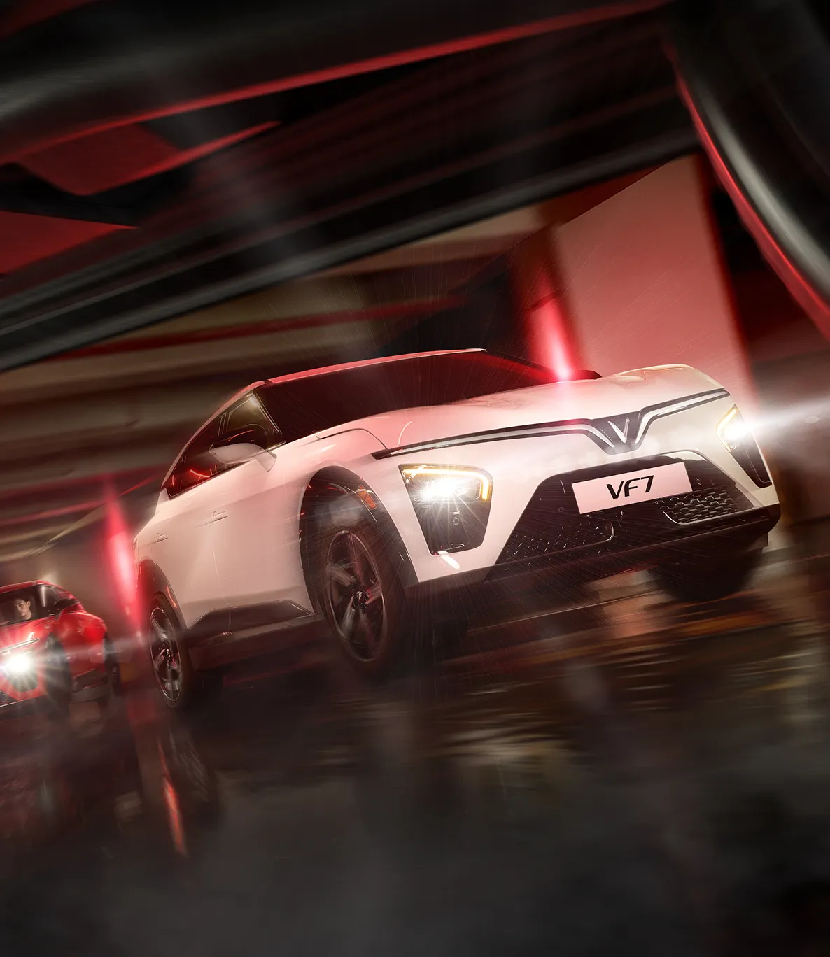 Xe điện VinFast 5 chỗ hiện đại phục vụ xe ghép Quảng Ngãi Đà Nẵng