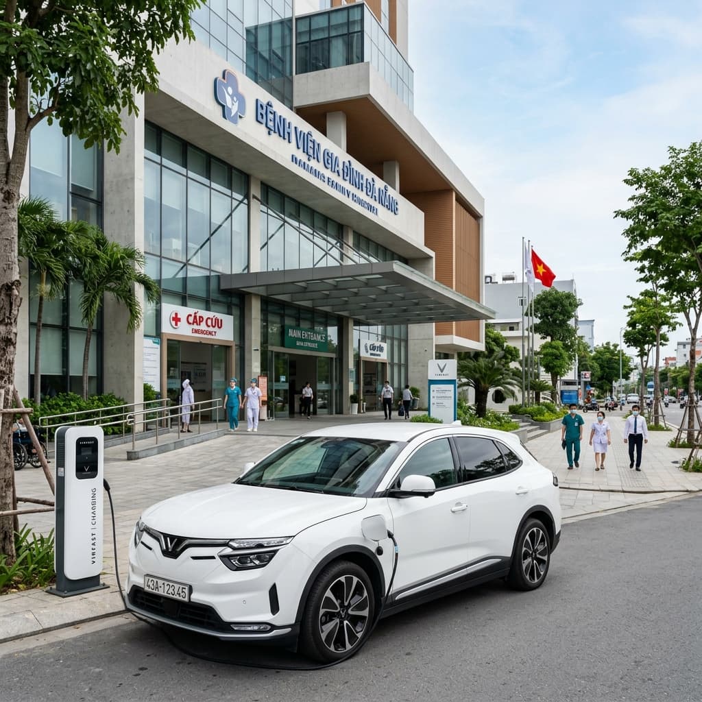 Xe Ghép Quảng Ngãi Đà Nẵng Đi Bệnh Viện: Đón Tận Nhà, Trả Tận Cổng