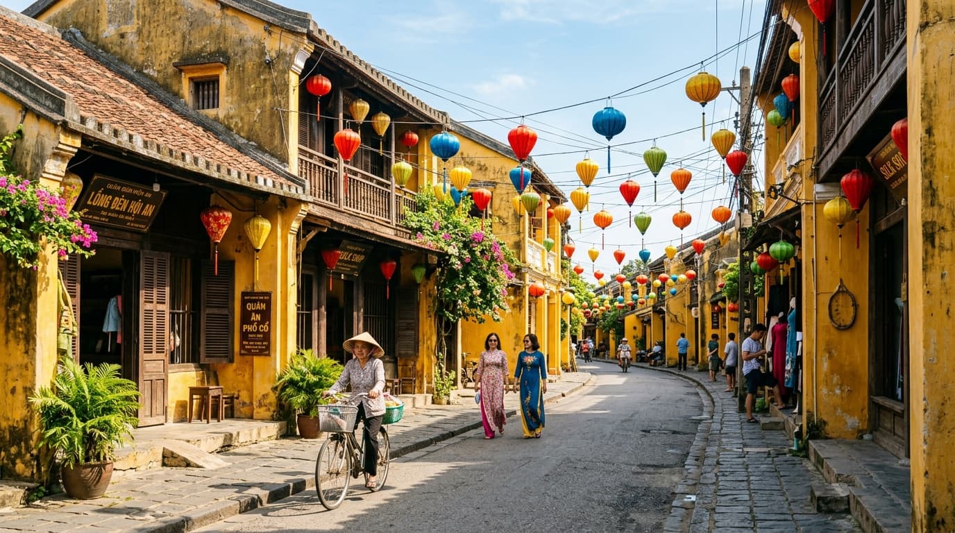 Hội An - Phố cổ lung linh