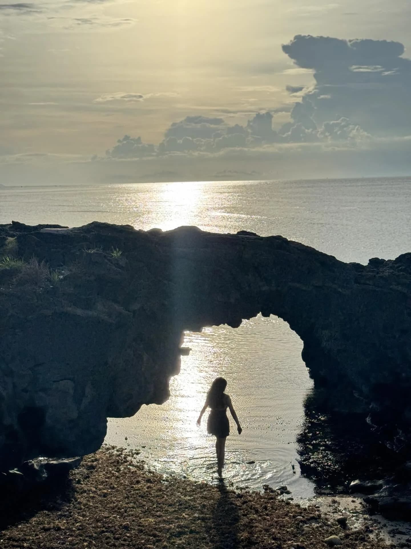 Cổng Tò Vò Lý Sơn